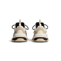 Kids - Sneaker Triple S in Beige/bianco