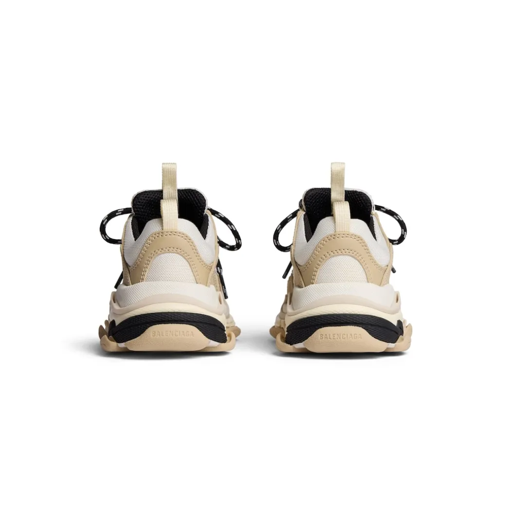 Kids - Sneaker Triple S in Beige/bianco