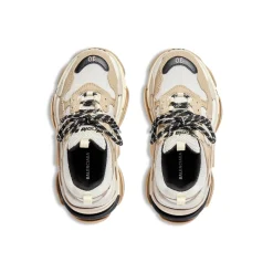Kids - Sneaker Triple S in Beige/bianco