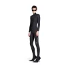Legging Activewear Sporty B da Donna in Nero