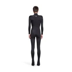 Legging Activewear Sporty B da Donna in Nero