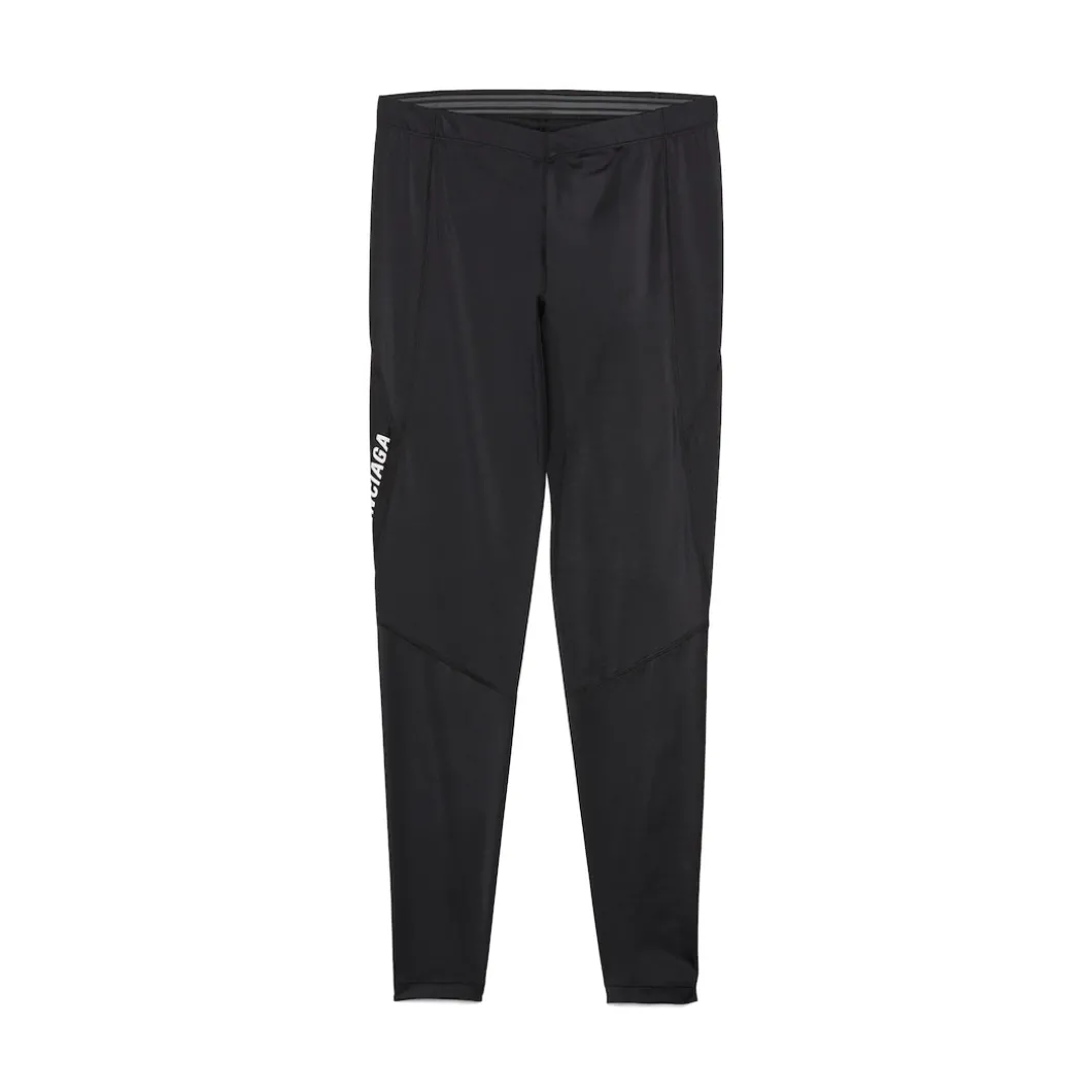 Legging Activewear Sporty B da Donna in Nero