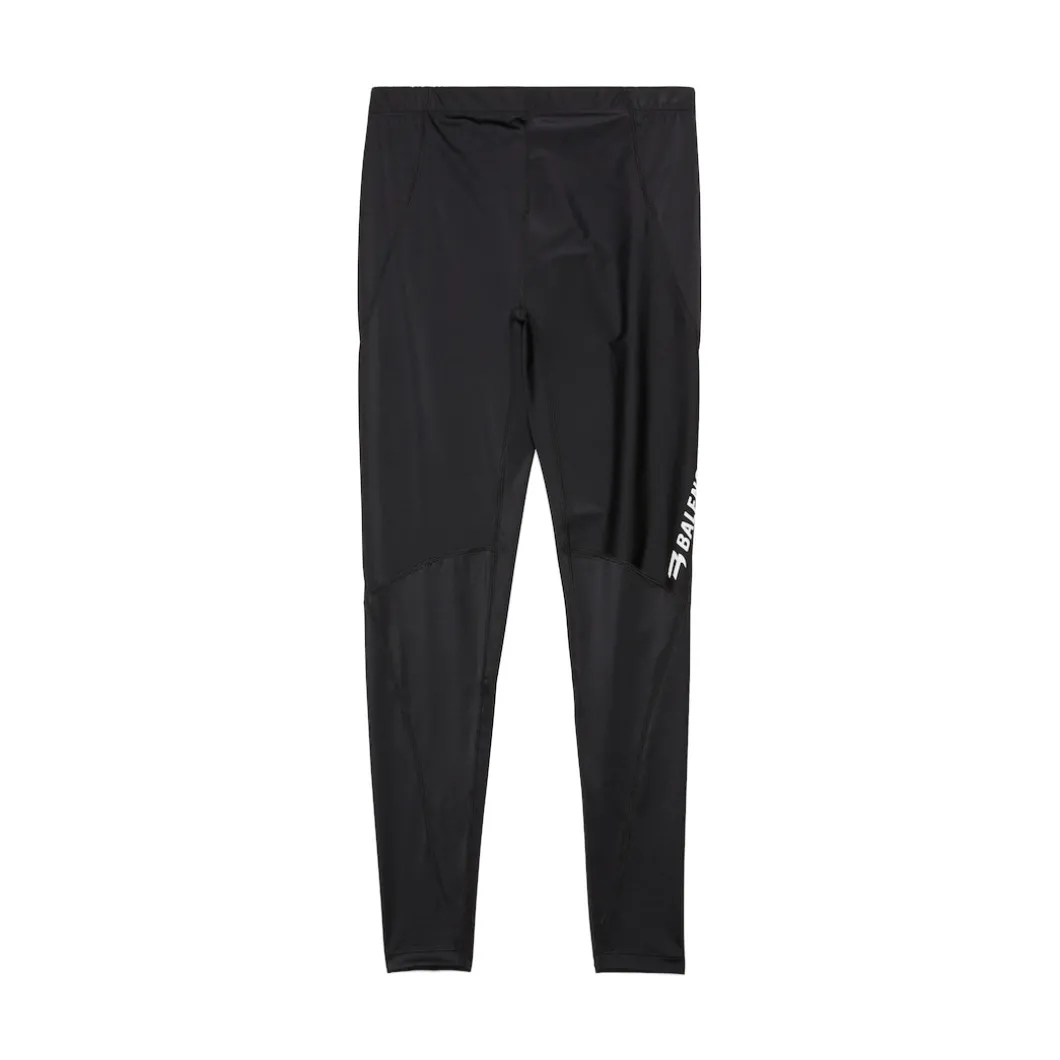 Legging Activewear Sporty B da Donna in Nero