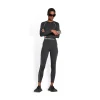 Leggings Athletic Cut da Donna in Nero