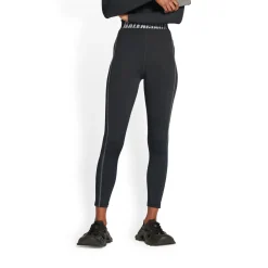 Leggings Athletic Cut da Donna in Nero