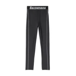 Leggings Athletic Cut da Donna in Nero