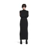 Maxi Abito Balenciaga da Donna in Nero