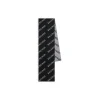 Maxi Sciarpa Allover Logo in Nero