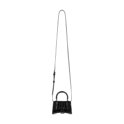 Mini Hourglass da Donna in Nero