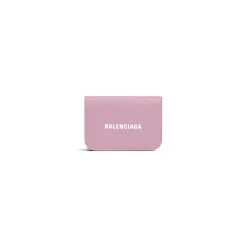 Mini Portafoglio Cash da Donna in Rosa