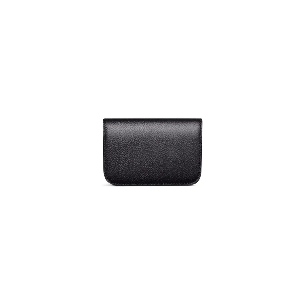 Mini Portafoglio Cash da Donna in Nero
