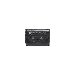 Mini Portafoglio Le Cagole da Donna in Nero