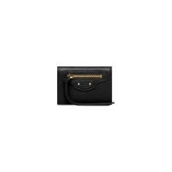 Mini Portafoglio Neo Classic da Donna in Nero
