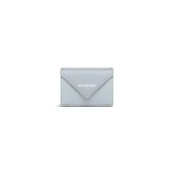 Mini Portafoglio Papier da Donna in Blu
