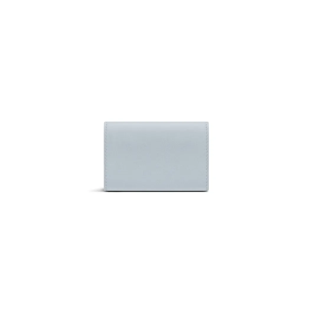 Mini Portafoglio Papier da Donna in Blu