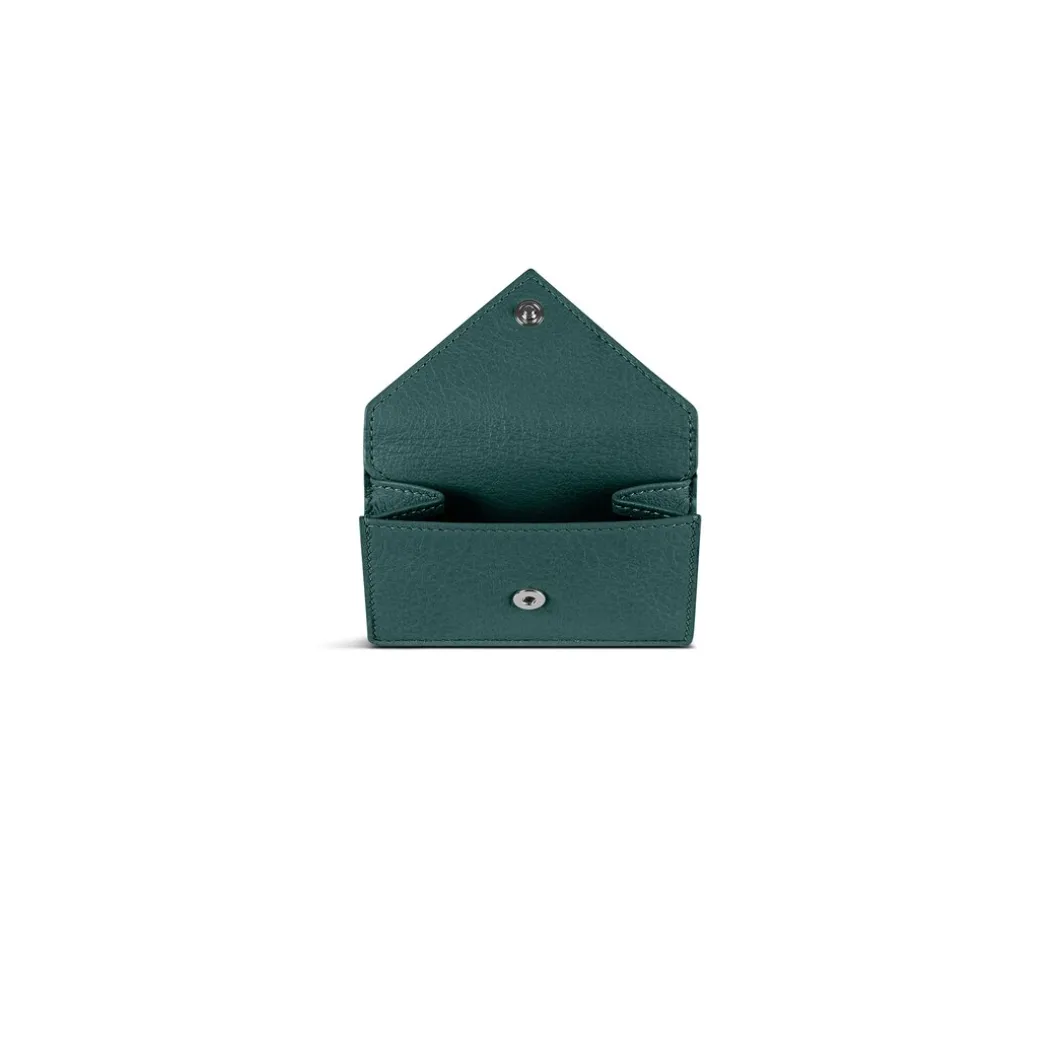 Mini Portafoglio Papier in Verde