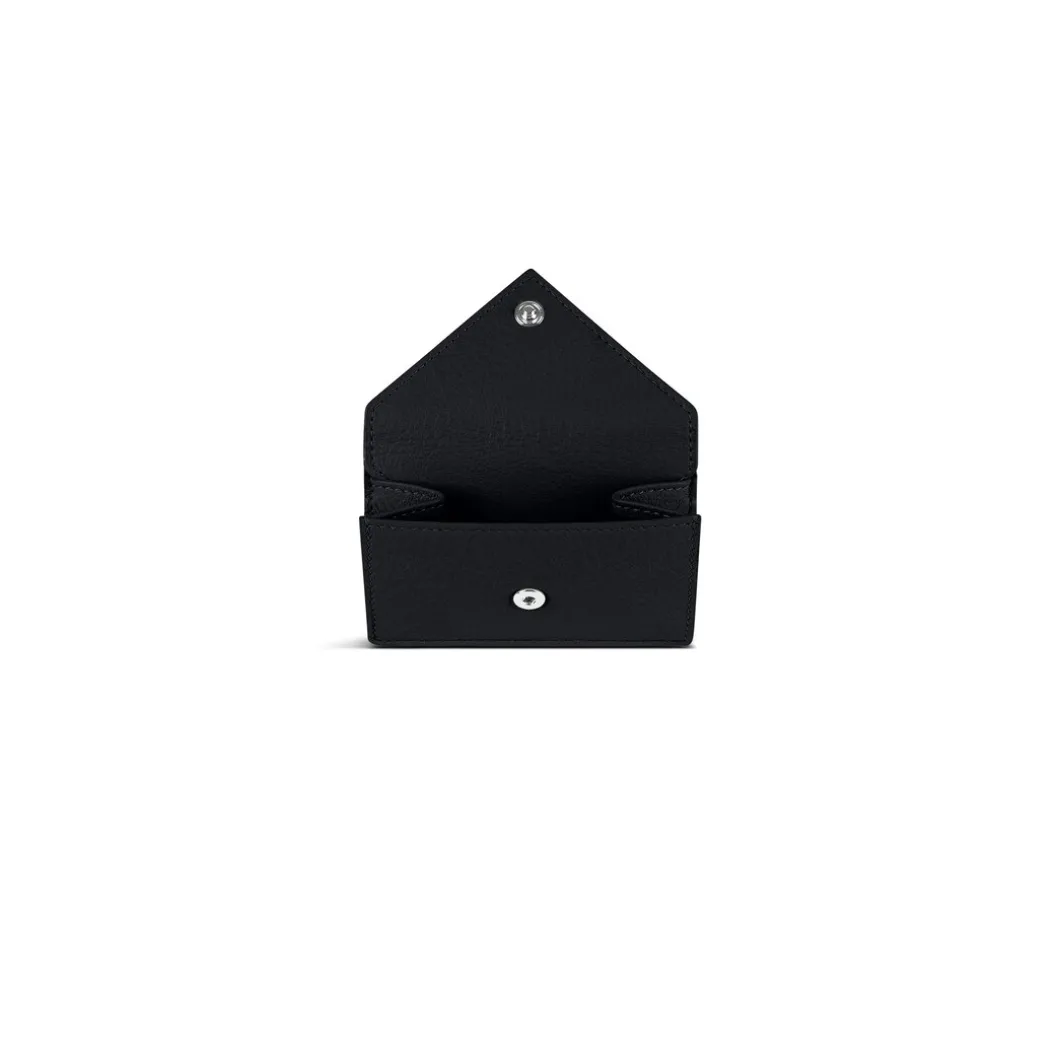 Mini Portafoglio Papier in Nero