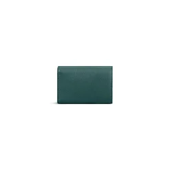Mini Portafoglio Papier in Verde