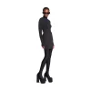 Minigonna da Donna in Nero D&eacute;lav&eacute;