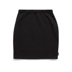 Minigonna da Donna in Nero Délavé