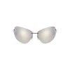 Mirage Oval in Argento