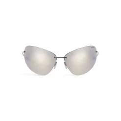 Mirage Oval in Argento
