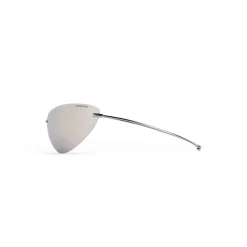 Mirage Oval in Argento