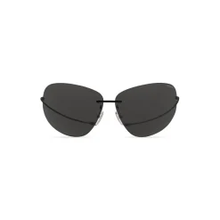 Mirage Oval in Nero