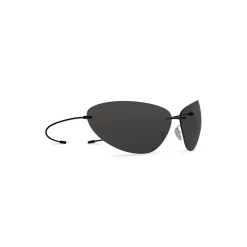 Mirage Oval in Nero