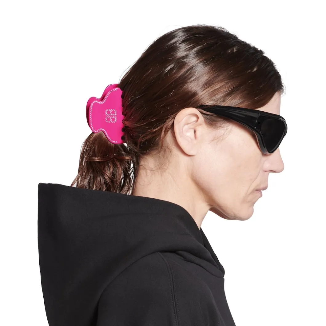 Molletta Per Capelli Holli Bb da Donna in Rosa