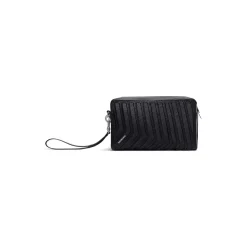 N&eacute;cessaire Car  da Uomo in Nero