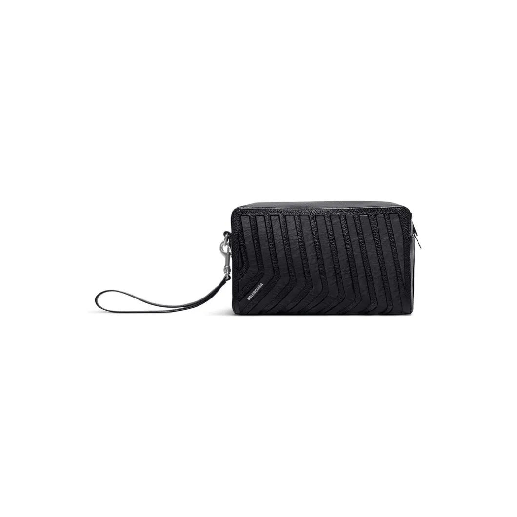 Nécessaire Car da Uomo in Nero