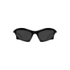 Occhiali Da Sole Bat Rectangle  in Nero