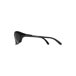 Occhiali Da Sole Bat Rectangle in Nero