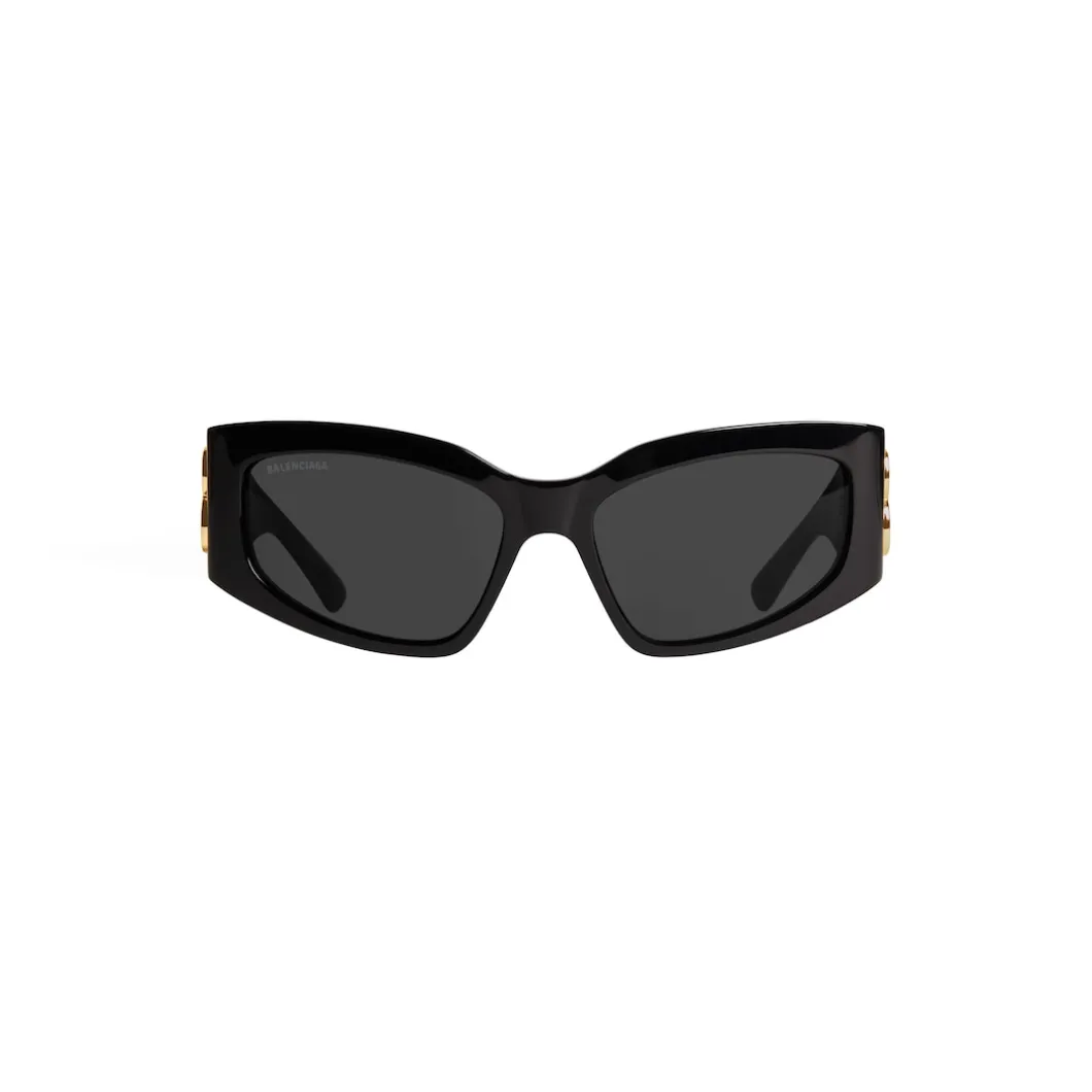 Occhiali Da Sole Bossy Cat da Donna in Nero