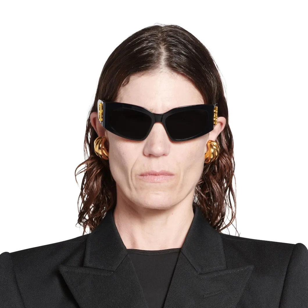 Occhiali Da Sole Bossy Cat da Donna in Nero