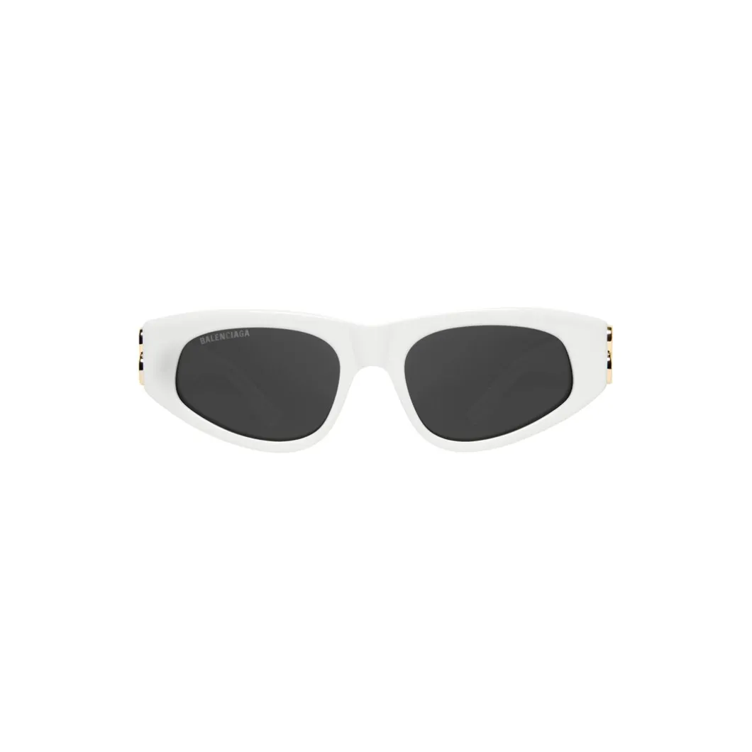 Occhiali Da Sole Dinasty D-frame da Donna in Bianco