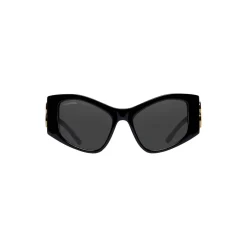 Occhiali Da Sole Dinasty D-frame Xl da Donna in Nero
