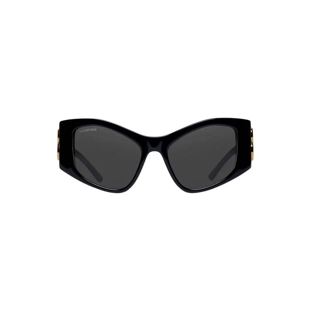 Occhiali Da Sole Dinasty D-frame Xl da Donna in Nero
