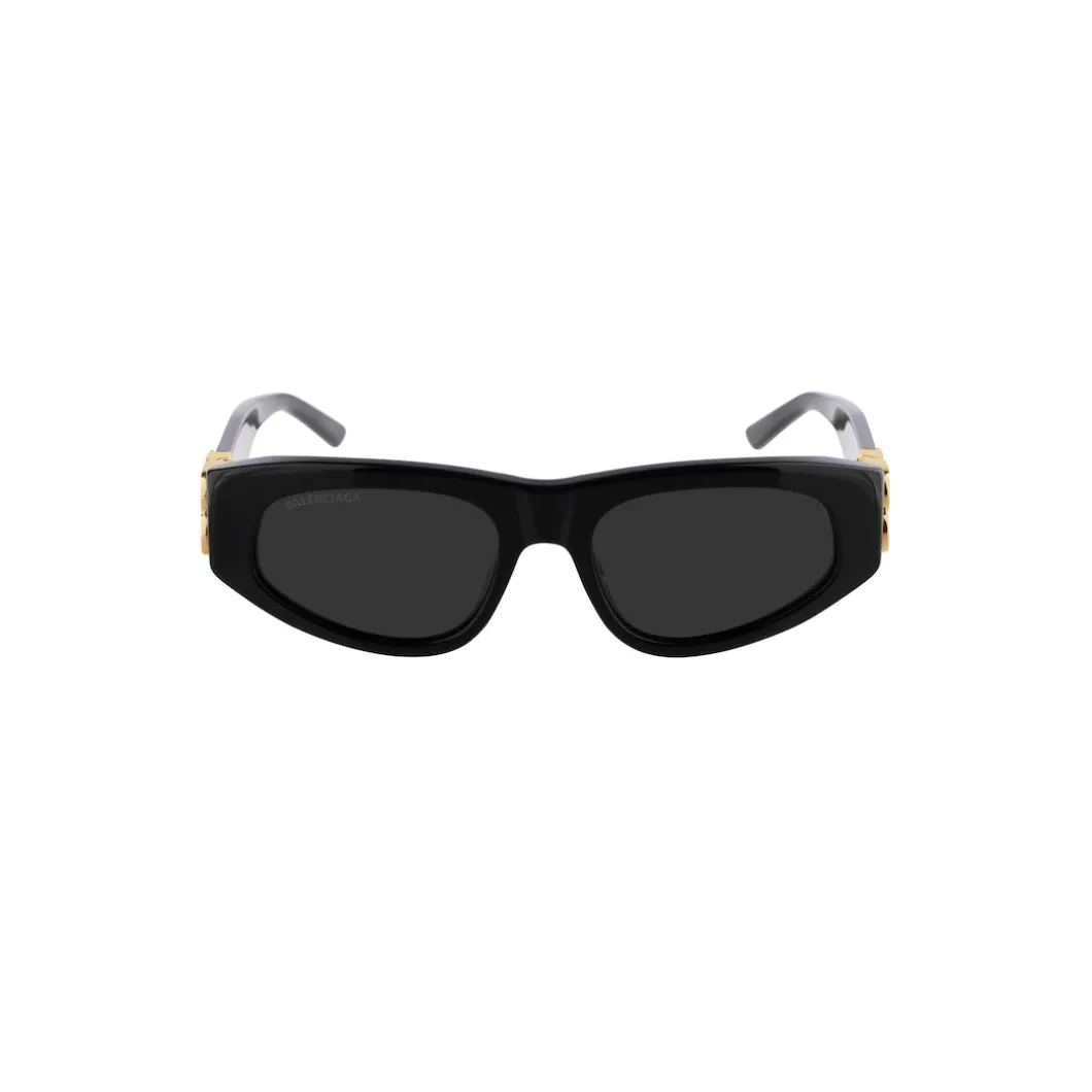 Occhiali Da Sole Dinasty D-frame in Nero