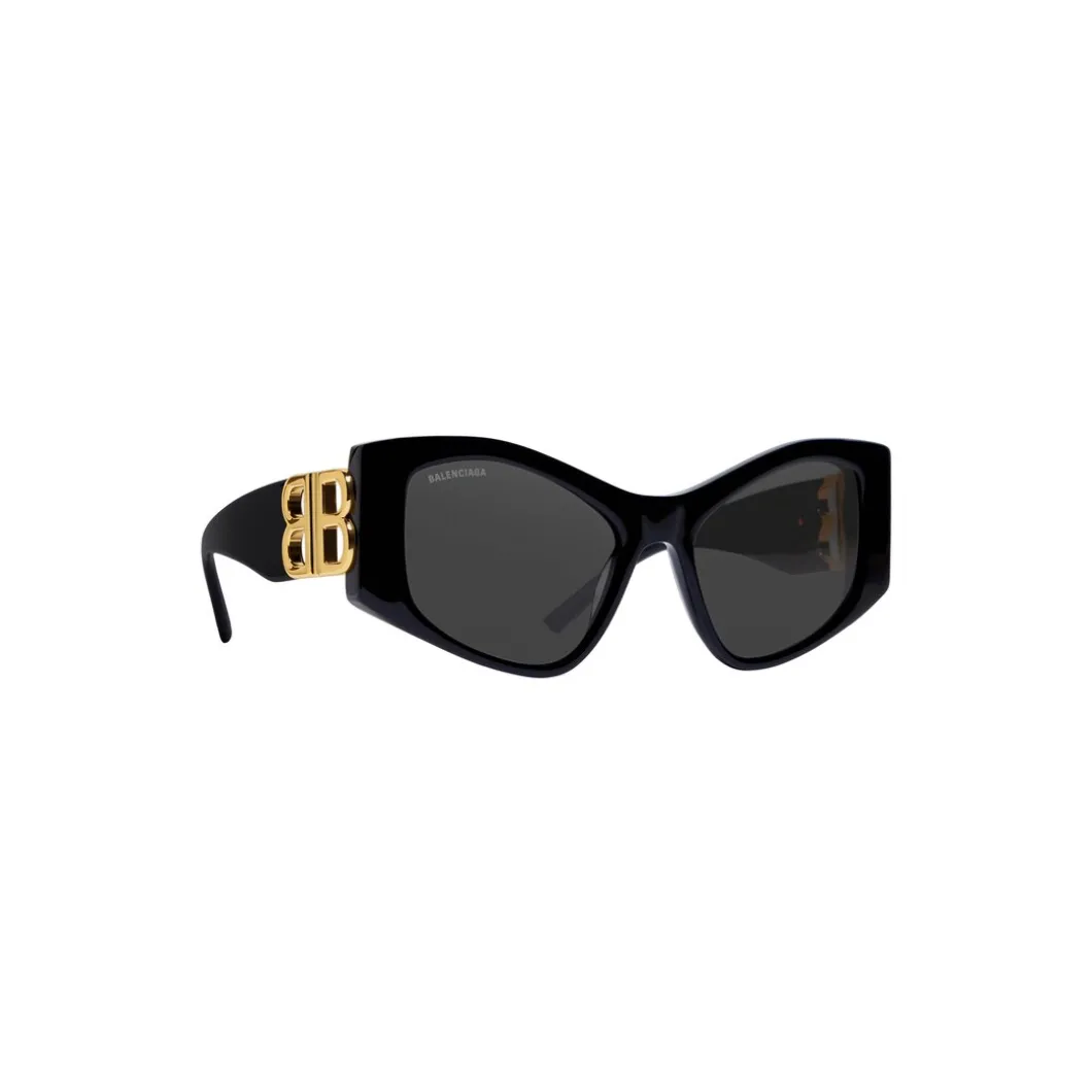Occhiali Da Sole Dinasty D-frame Xl da Donna in Nero