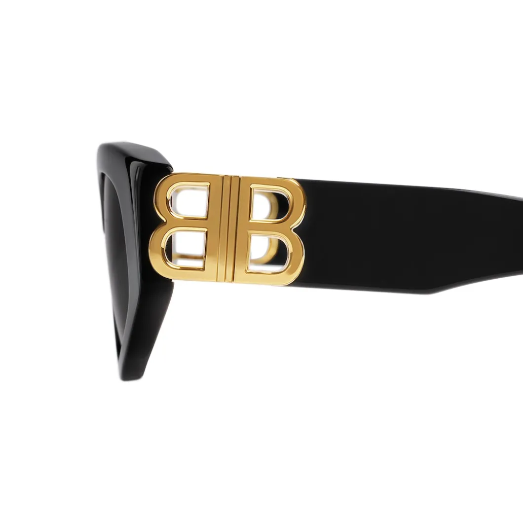 Occhiali Da Sole Dinasty D-frame in Nero