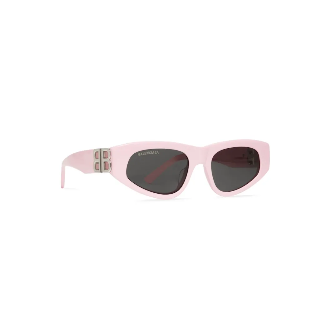 Occhiali Da Sole Dinasty D-frame da Donna in Rosa