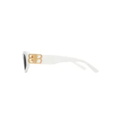 Occhiali Da Sole Dinasty D-frame da Donna in Bianco