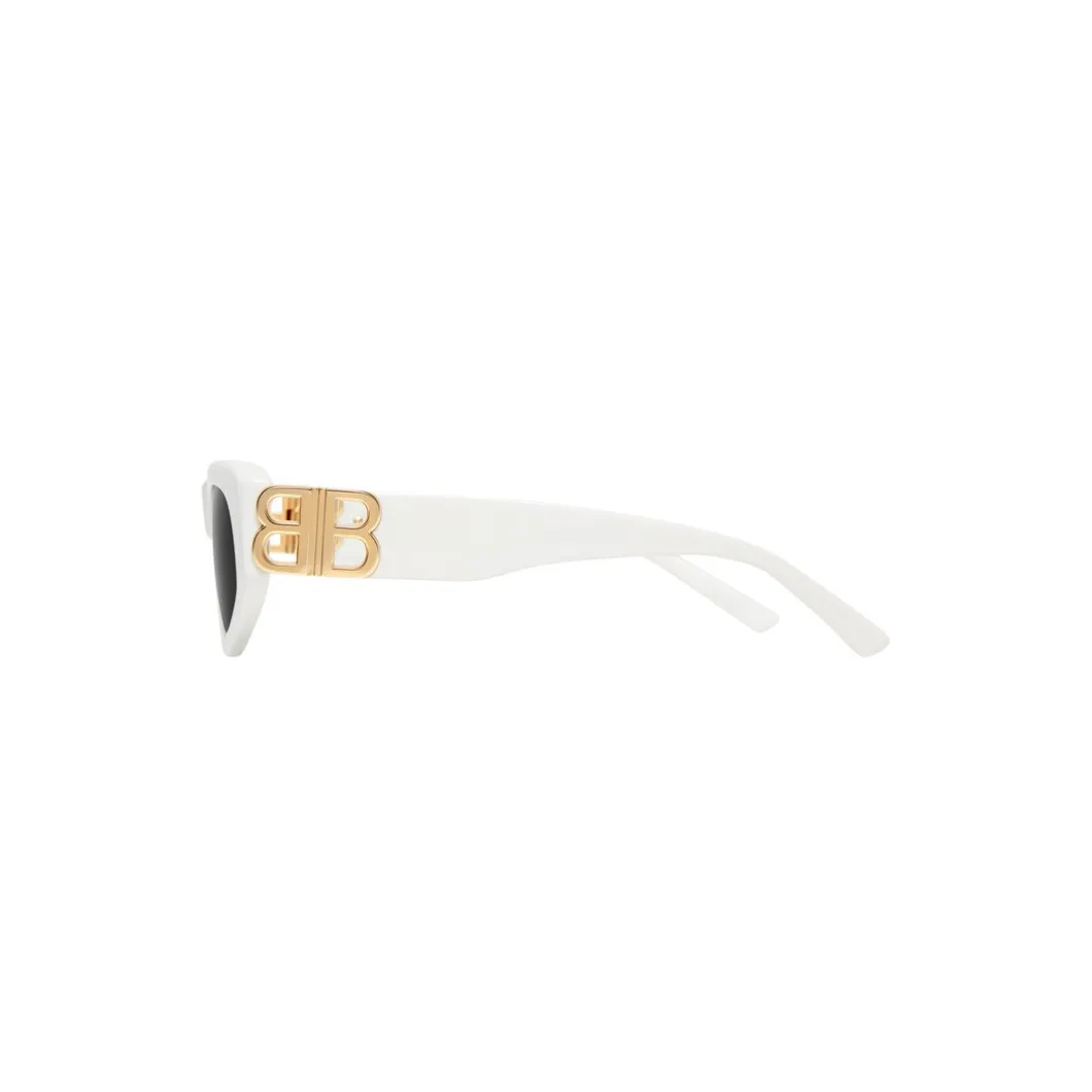 Occhiali Da Sole Dinasty D-frame da Donna in Bianco