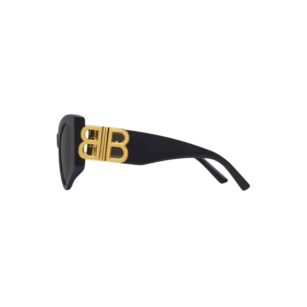 Occhiali Da Sole Dinasty D-frame Xl da Donna in Nero