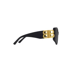 Occhiali Da Sole Dinasty D-frame Xl da Donna in Nero