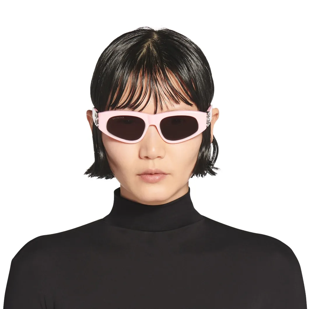 Occhiali Da Sole Dinasty D-frame da Donna in Rosa