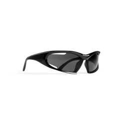 Occhiali Da Sole Dynamo Rectangle  in Nero