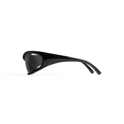 Occhiali Da Sole Dynamo Rectangle  in Nero